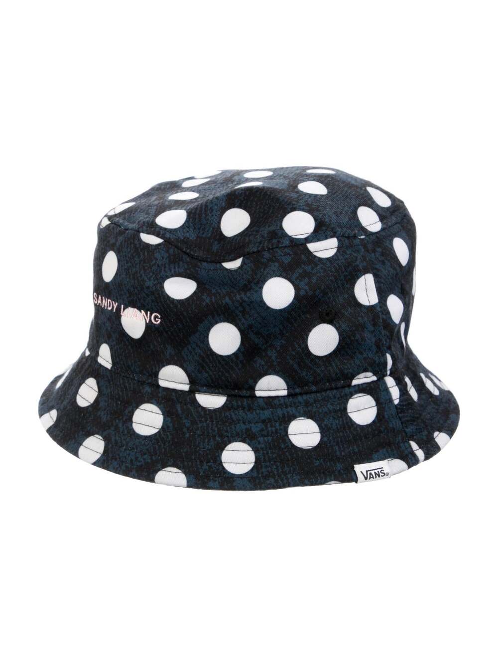 Vans X Sandy Liang Hat Navy Blue Polka Dot Women Hat